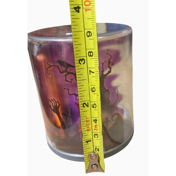 Halloween Solar-Powered Animated Fluttering Bat Figurine Display - Picture 6 of 8